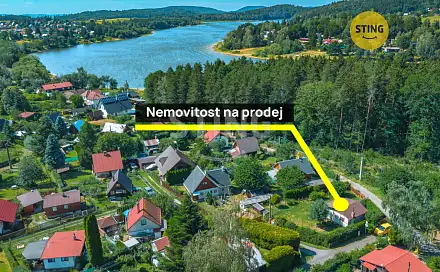 Prodej chaty/chalupy 25 m² s pozemkem 497 m², Seč - Hoješín, okres Chrudim