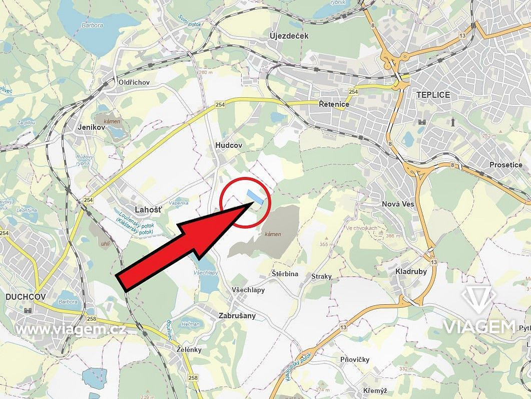 Prodej pole 4 732 m² – fotografie 2