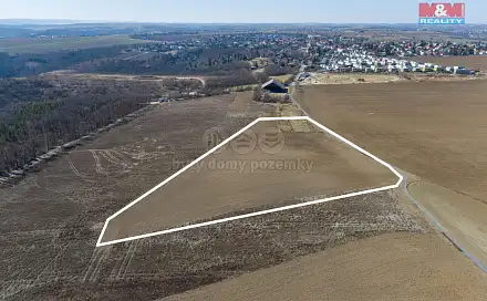 Prodej pole 18 686 m², Praha 5 - Velká Chuchle