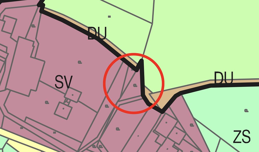 Prodej stavebního pozemku 212 m², Bělá nad Svitavou – náhled fotky 3