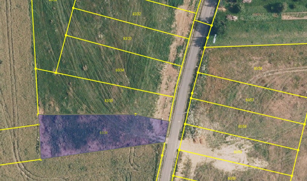 Prodej stavebního pozemku 1 445 m², Čelechovice – náhled fotky 5