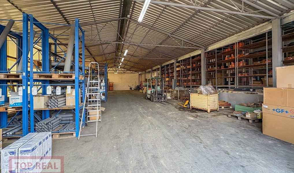 Pronájem skladovacích prostor 645 m², Kroměříž – náhled fotky 8