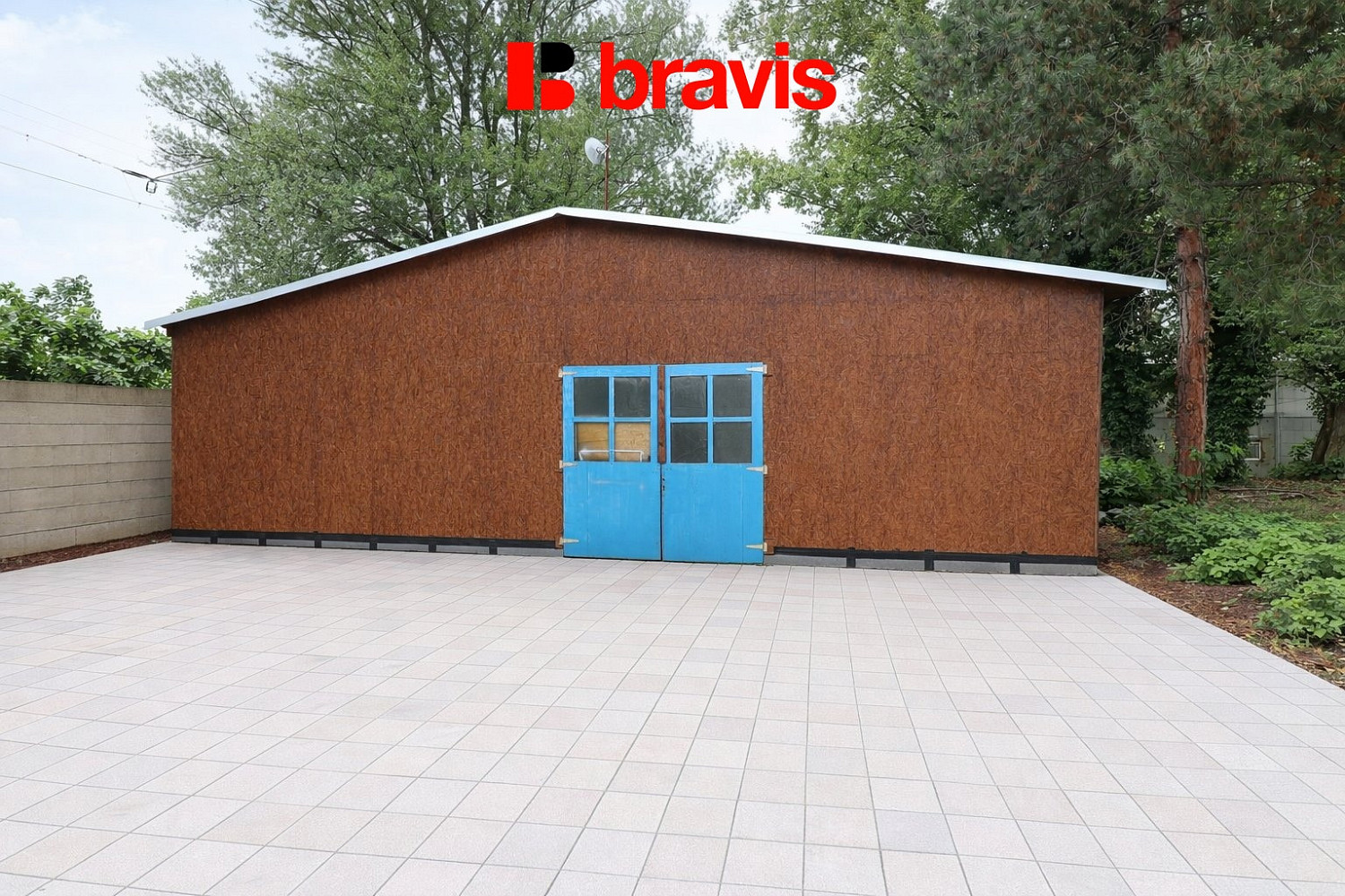 Pronájem skladovacích prostor 550 m²
