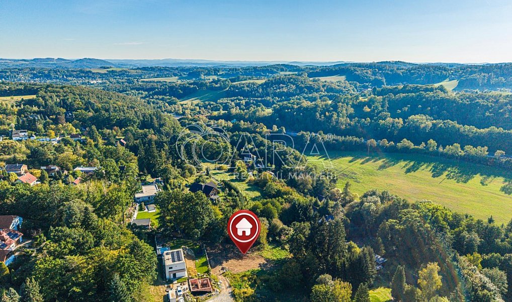 Prodej stavebního pozemku 1 350 m², Mnichovice – náhled fotky 2