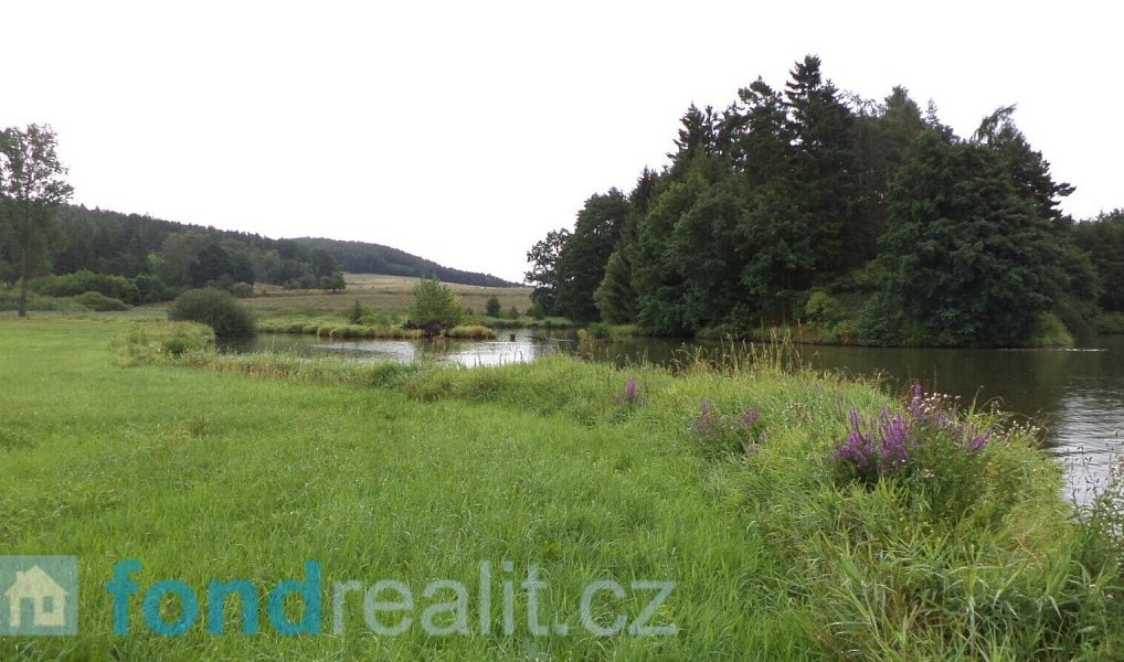 Prodej pozemku, 5241 m², Strakonice, Kocelovice