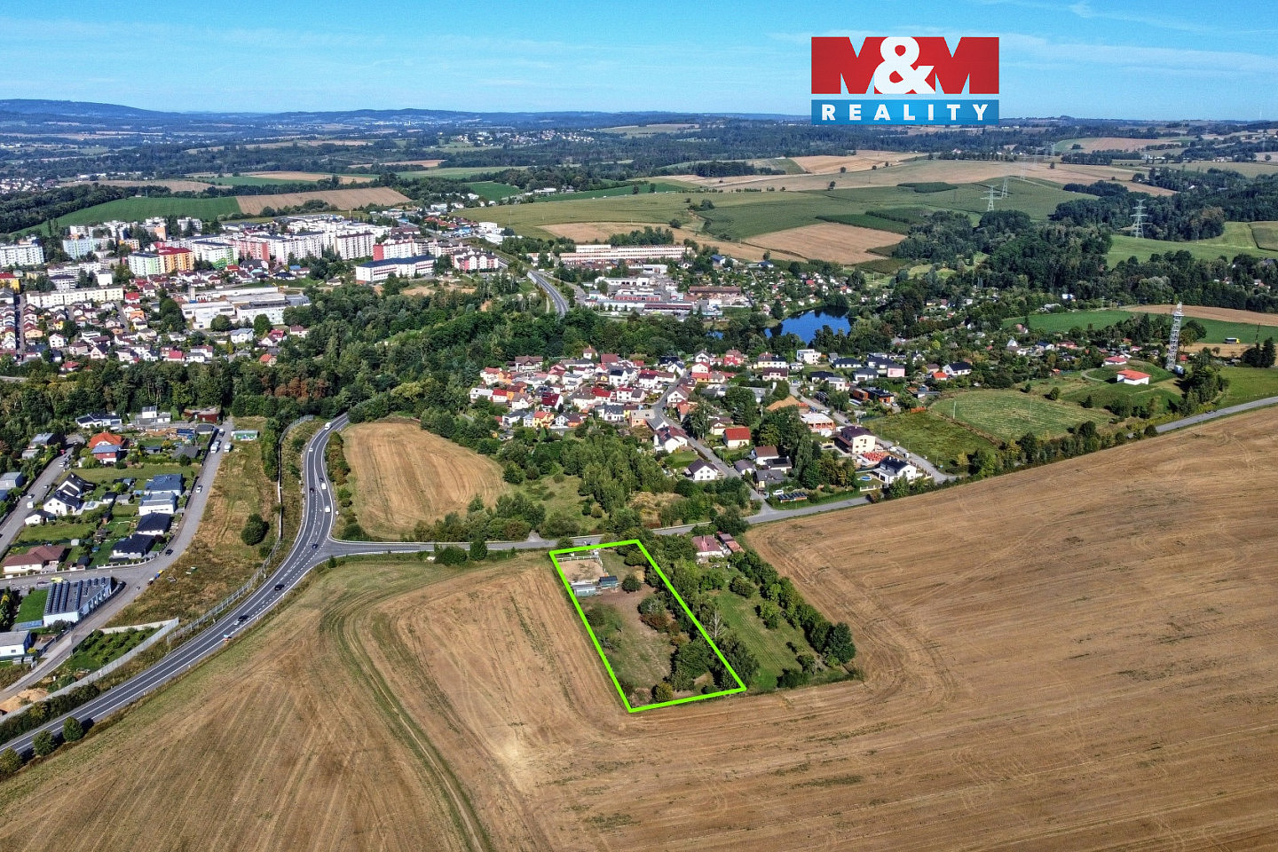 Prodej zahrady 4 918 m²