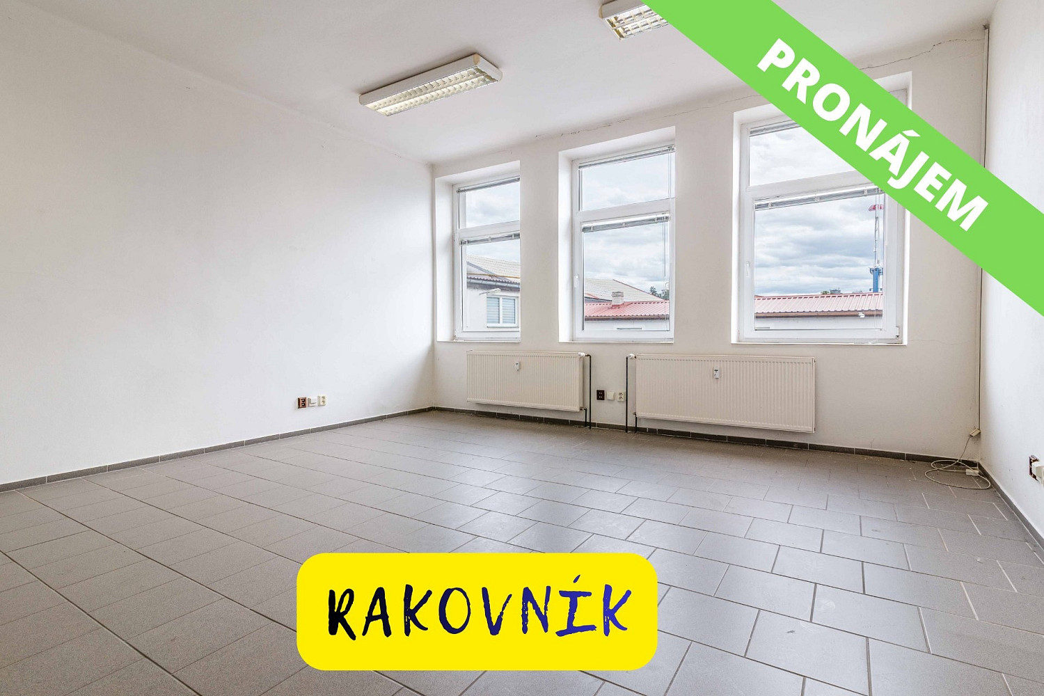 Pronájem kanceláře 38 m²