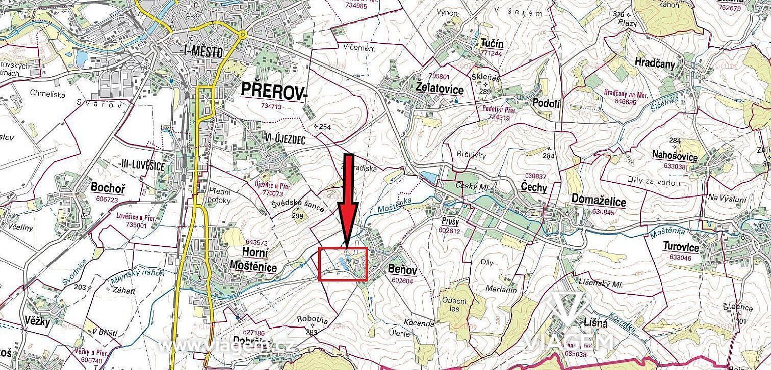 Prodej pole 1 954 m² – fotografie 2