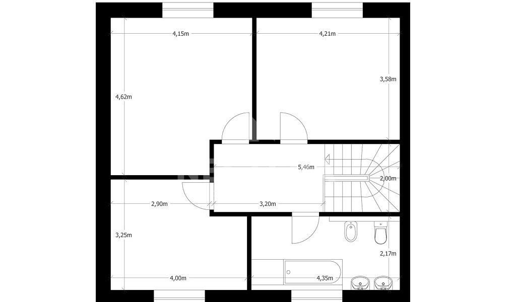 Prodej domu 126 m² s pozemkem 490 m², Nový Vestec – náhled fotky 17