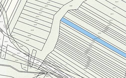 Prodej zahrady 1 445 m², Brno - Maloměřice