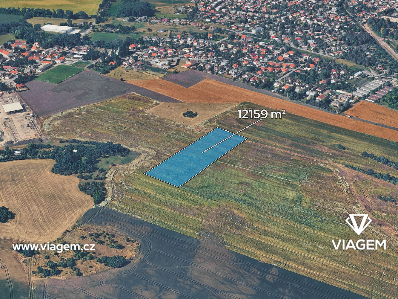 Prodej pole 337 m²