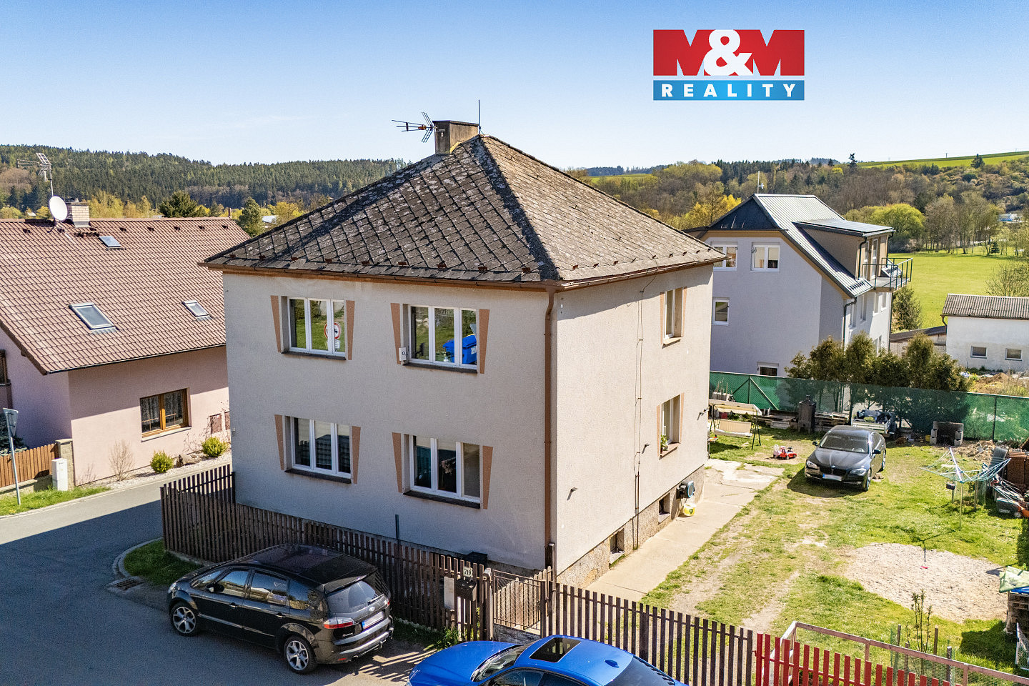 Prodej domu 159 m² s pozemkem 452 m²