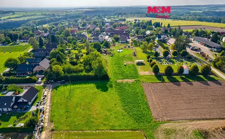 Prodej stavebního pozemku 3 386 m², Žernov, okres Náchod