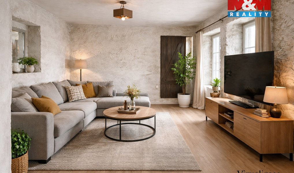 Prodej domu 50 m² s pozemkem 207 m², Strakonice – náhled fotky 3