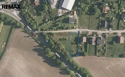 Prodej stavebního pozemku 915 m²