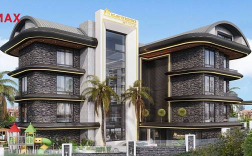 Prodej bytu 1+1 47 m², Alanya, Turecko