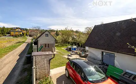 Prodej domu 45 m² s pozemkem 800 m², Sobětuchy - Pouchobrady, okres Chrudim