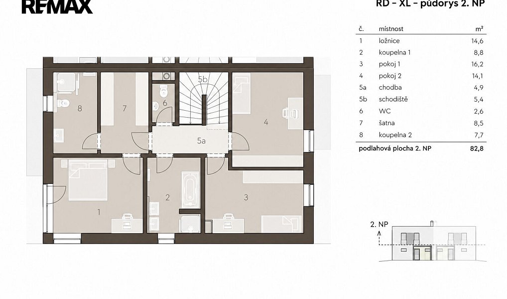 Pronájem domu 161 m² s pozemkem 403 m², Praha – náhled fotky 33