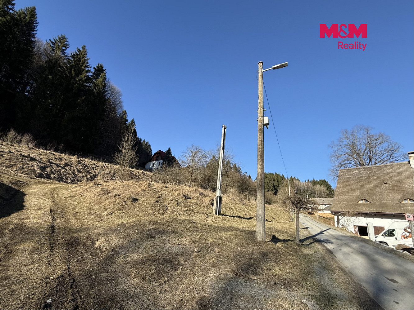 Prodej stavebního pozemku 1 595 m² – fotografie 3