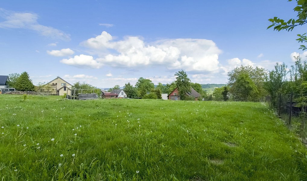 Prodej stavebního pozemku 966 m², Police – náhled fotky 3