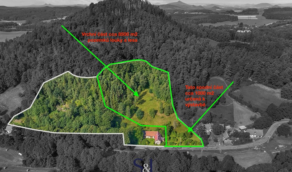Prodej domu 150 m² s pozemkem 19 100 m², Proseč pod Ještědem – náhled fotky 3