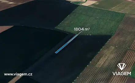 Prodej pole 451 m², Bořetice, okres Břeclav