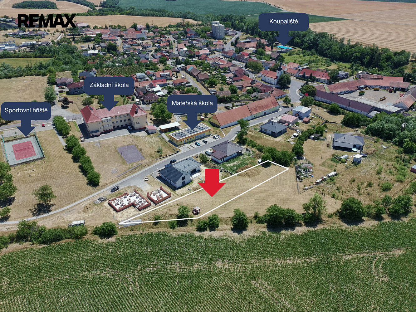 Prodej stavebního pozemku 1 514 m² – fotografie 5