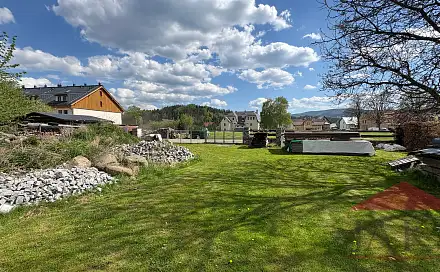 Prodej stavebního pozemku 684 m², Kašperské Hory, okres Klatovy