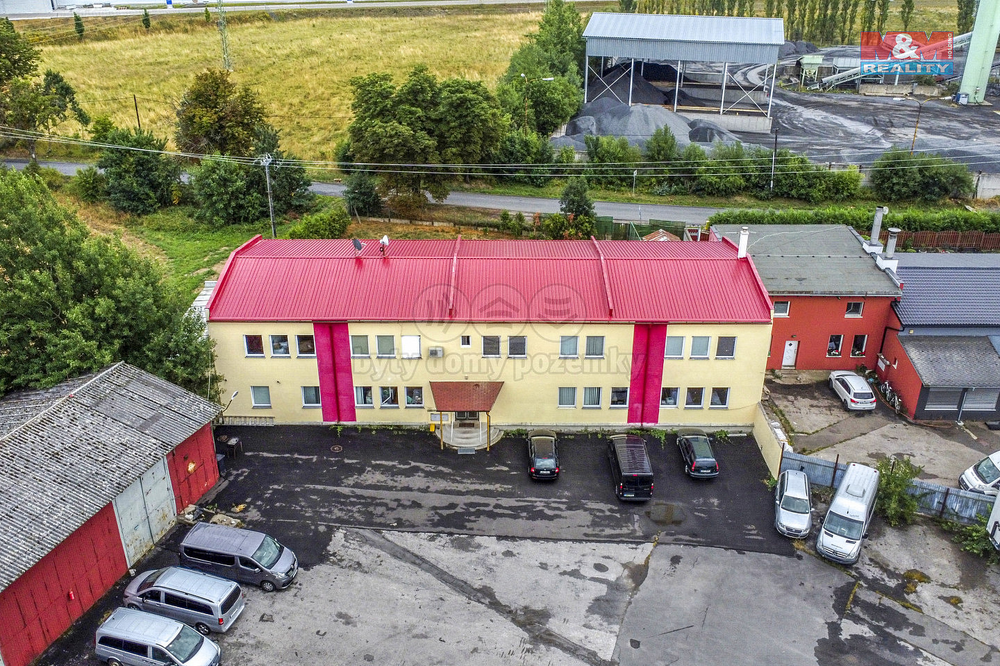 Prodej výrobních prostor 11 856 m² — photo 4