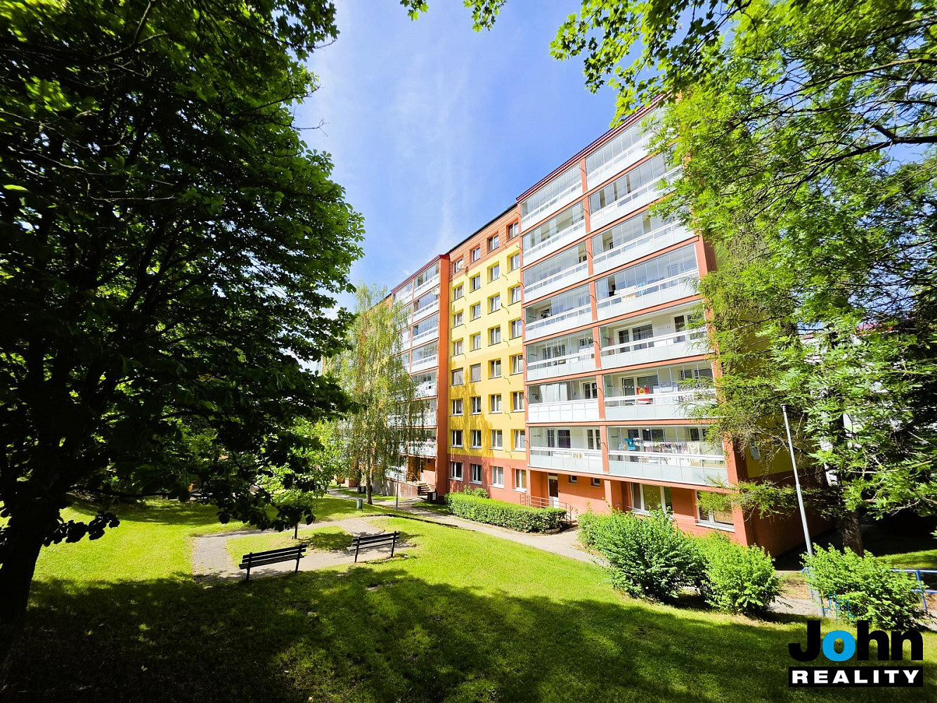 Pronájem bytu 1+kk 26 m²