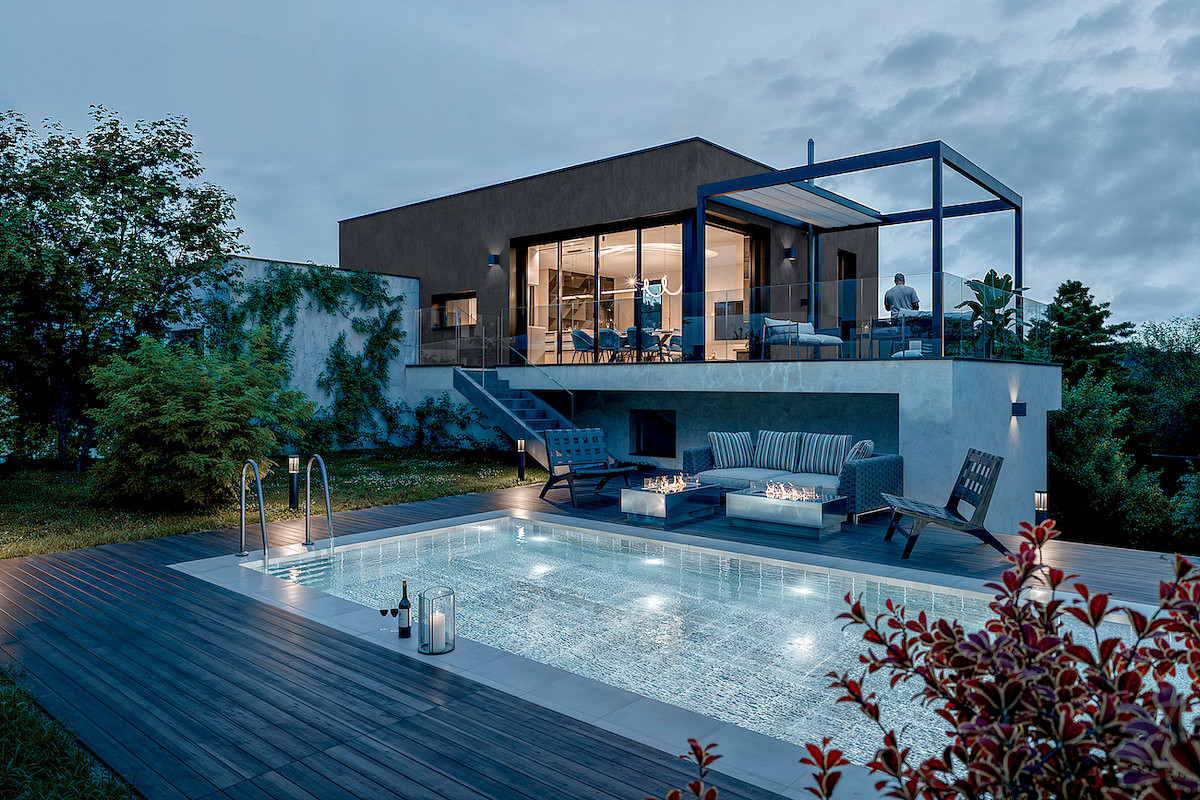 Prodej domu 174 m² s pozemkem 2 590 m²