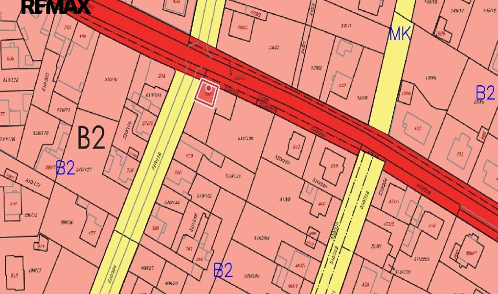 Prodej stavebního pozemku 533 m², Kolín – náhled fotky 6