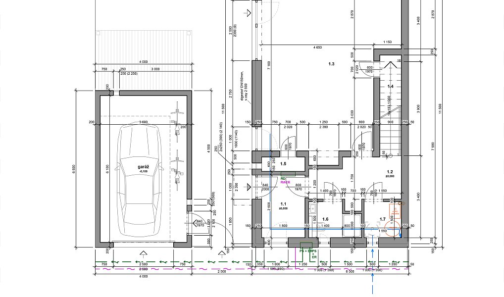 Prodej domu 137 m² s pozemkem 273 m², Milovice – náhled fotky 14