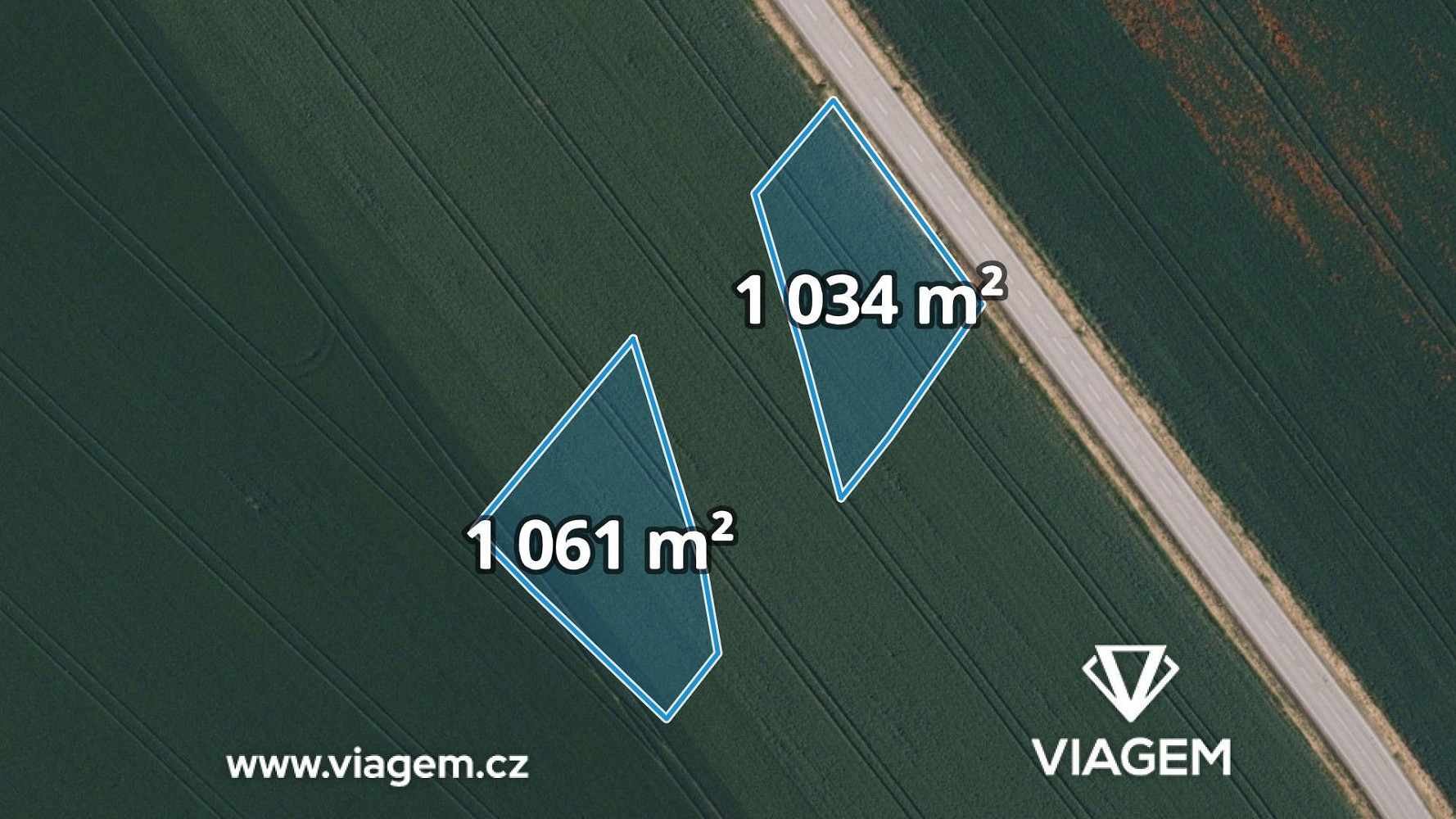 Prodej pole 698 m²