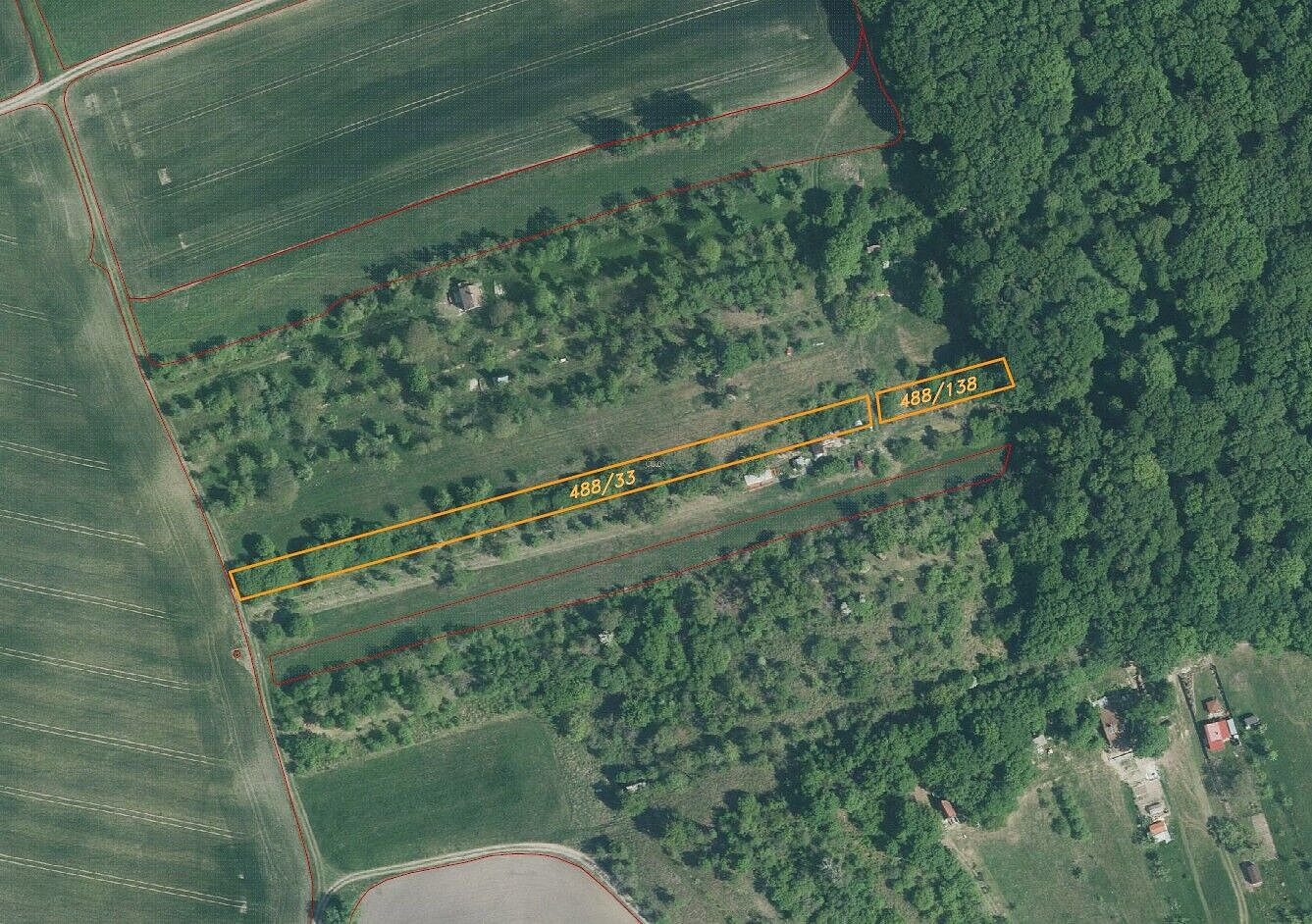 Prodej pozemku 2 660 m²