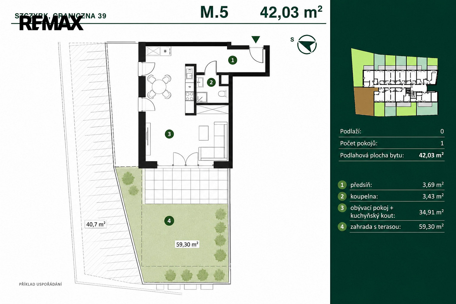 Prodej bytu 1+kk 42 m² — photo 3