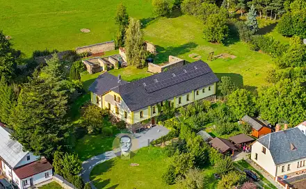 Prodej domu 672 m² s pozemkem 152 285 m², Lichnov, okres Bruntál