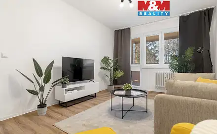 Prodej bytu 2+1 60 m², Volgogradská, Ostrava - Zábřeh