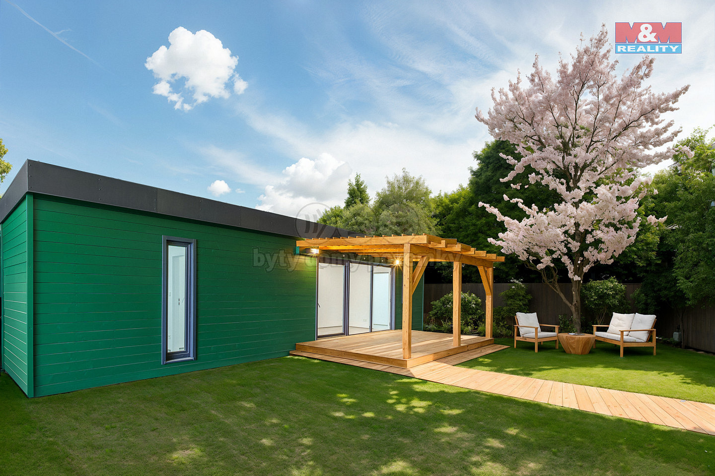 Prodej rodinného domu, 30 m2, cheb, ul. vrchlického