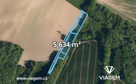 Prodej pole 704 m², Hustopeče nad Bečvou, okres Přerov