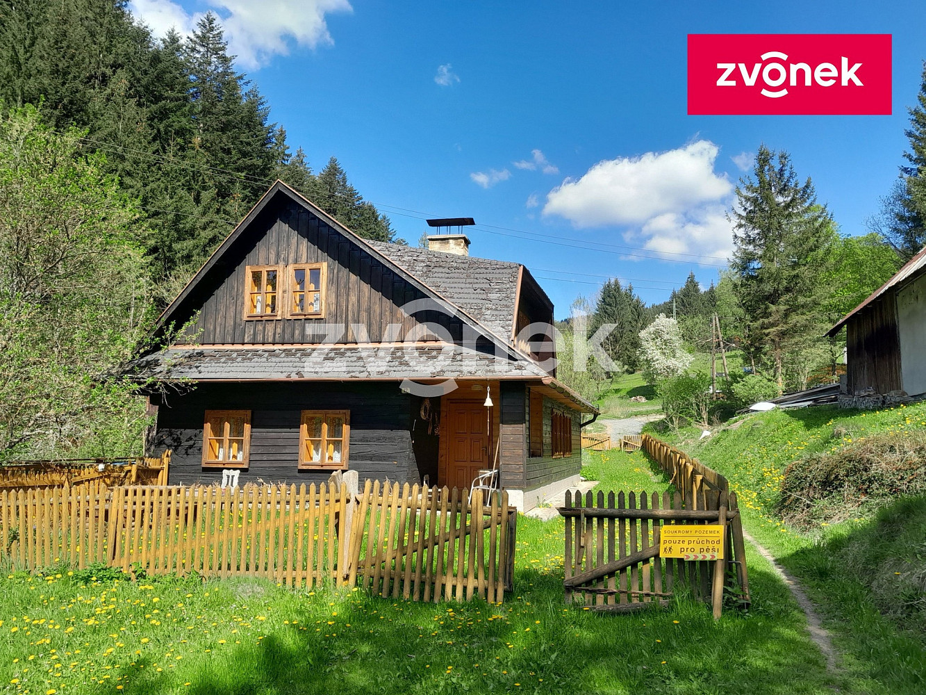 Prodej chaty/chalupy 90 m² s pozemkem 1 424 m²