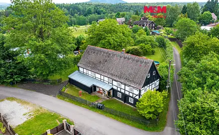 Prodej chaty/chalupy 168 m² s pozemkem 1 130 m², Arnoltice, okres Děčín