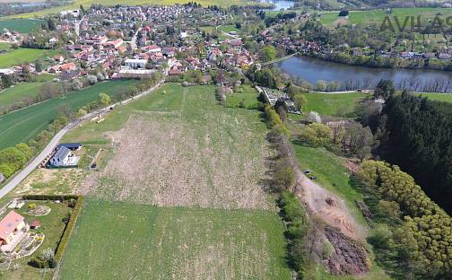 Prodej stavebního pozemku 19 878 m², Pozovská, Postupice, okres Benešov