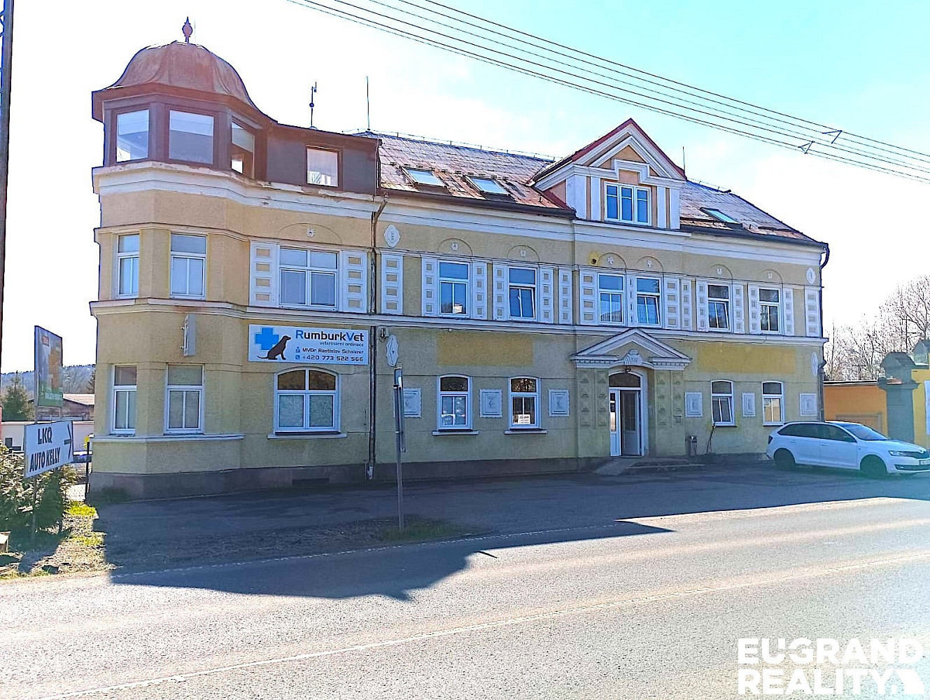 Prodej nájemního domu, činžáku 700 m²