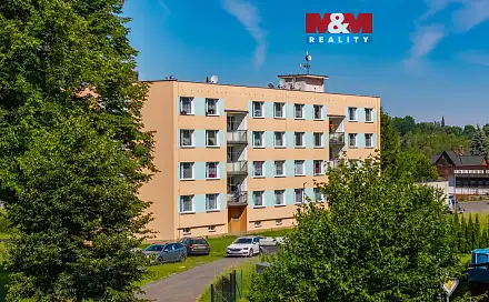 Prodej bytu 2+1 62 m², Černousy, okres Liberec