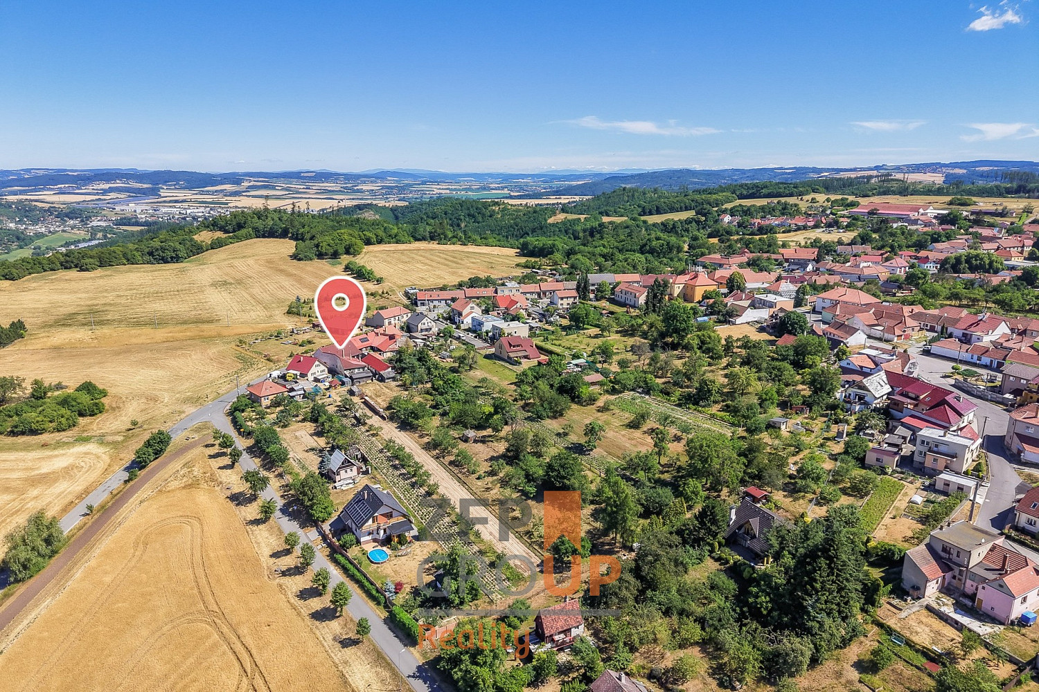 Prodej domu 292 m² s pozemkem 1 850 m²