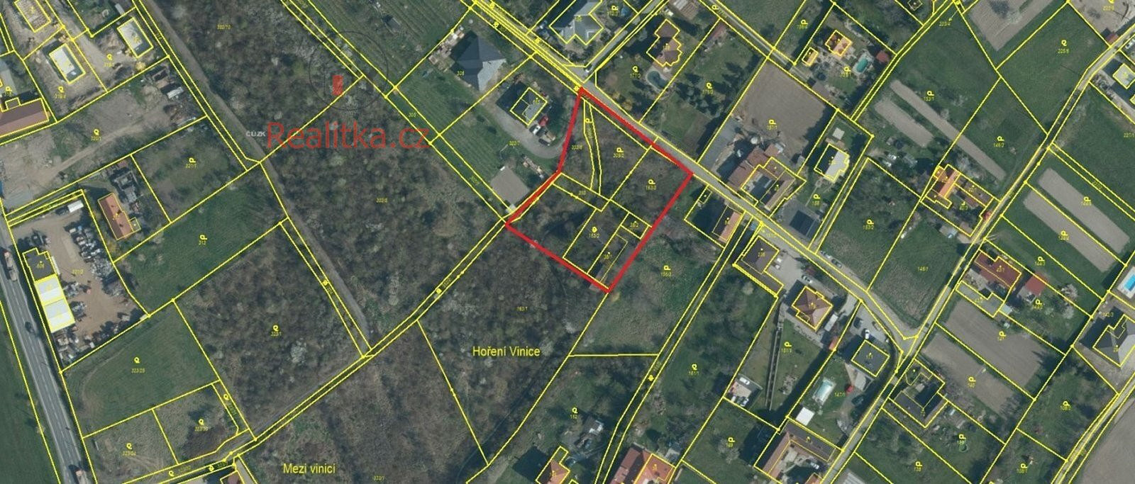 Prodej stavebního pozemku 3 274 m²
