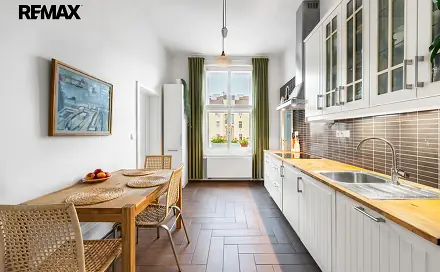 Prodej bytu 2+1 58 m², Bořivojova, Praha 3 - Vinohrady