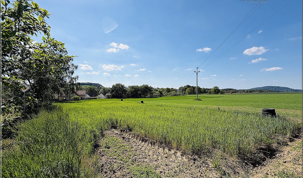 Prodej stavebního pozemku 783 m², Bystřice – náhled fotky 3