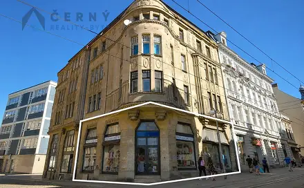Prodej obchodních prostor 266 m², Liliová, Liberec - Liberec I-Staré Město